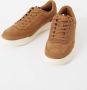 Tommy Hilfiger Bruine Leren Sneakers Stijlvol Comfortabel - Thumbnail 4