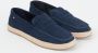 Tommy Hilfiger TH Heren TH Espadrille Classic Suede Desert Sky BLAUW - Thumbnail 12