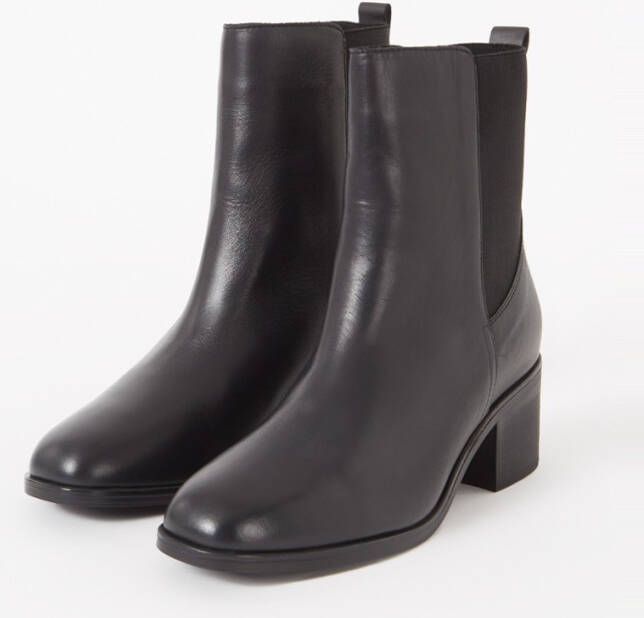 Tommy Hilfiger Essential chelsea boot van leer