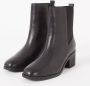 Tommy Hilfiger Zwarte Chelsea Thermo Enkellaarzen Black Dames - Thumbnail 2