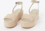 Tommy Hilfiger Essential Flatform sandalette met leren details - Thumbnail 8