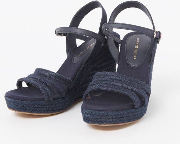 Tommy Hilfiger Essential sleehak van denim met logo