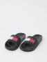 TOMMY JEANS Badslippers POOL SLIDE ESS zomerschoen badschoens slippers met opvallende logo-vlag - Thumbnail 43