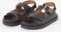Tommy Hilfiger Hardware Sporty sandaal van leer met logo - Thumbnail 6