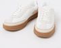 Tommy Hilfiger Plateausneakers TH HERITAGE COURT SNEAKER LTHR plateau veterschoen vrijetijdsschoen lage schoen met th-logo borduursel - Thumbnail 8