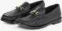 Tommy Hilfiger Loafers SOFT LEATHER HORSEBIT LOAFER blokhak businessschoen slipper met th-sieraad - Thumbnail 3