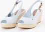 Tommy Hilfiger Sandalen ICONIC ELBA SLING BACK W - Thumbnail 3