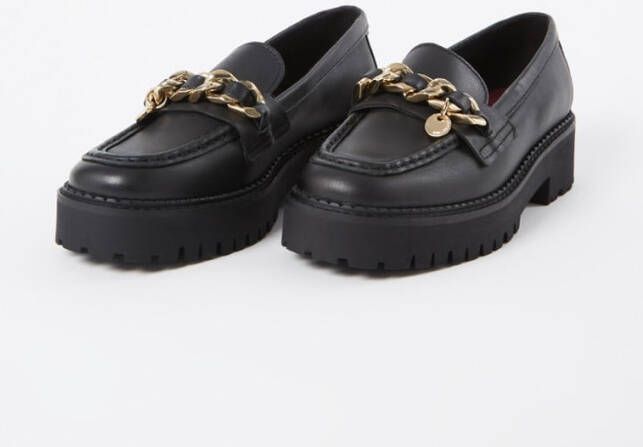 Tommy Hilfiger Loafer van leer