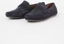 Tommy Hilfiger Blauwe Suède Loafers voor Mannen Blue Heren - Thumbnail 11