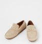 Tommy Hilfiger Casual Hilfiger Driver Loafers Instappers Heren Beige - Thumbnail 4