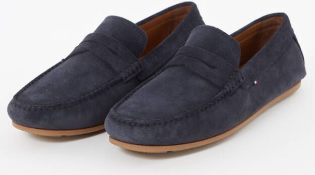 Tommy Hilfiger Mocassin van suède