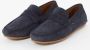Tommy Hilfiger Instappers CASUAL HILFIGER SUEDE DRIVER loafers businessschoen mocassin met sierriem smalle vorm - Thumbnail 5