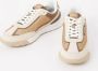 Tommy Hilfiger Retro sneaker van suède met leren details - Thumbnail 3