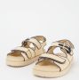 Tommy Hilfiger Sandalen RAFIA SPORTY SANDAL zomerschoen sandaal plateauhak met klittenbandsluitingen - Thumbnail 6