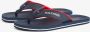 Tommy Hilfiger Teenslippers PADDED COMFORT HILFIGER B SANDAL dianette zomerschoen slippers badschoen met logo-opdruk - Thumbnail 6