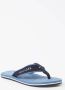 Tommy Hilfiger Heren Slippers van Gerecycled Polyester Blue Heren - Thumbnail 15
