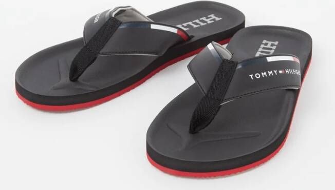 Tommy Hilfiger Slipper met logo