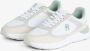 Tommy Hilfiger Sport Tommy Hilfiger Casual Fashion Runner dames sneaker Wit Groen - Thumbnail 10