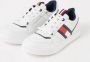 Tommy Hilfiger sneakers wit Jongens Imitatieleer Meerkleurig 35 - Thumbnail 6