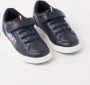 Tommy Hilfiger Slip-on sneakers LOW CUT LACE-UP VELCRO SNEAKER met logo-opschrift opzij - Thumbnail 3