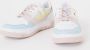 Tommy Hilfiger sneakers pastel multi Roze Meisjes Imitatieleer Meerkleurig 37 - Thumbnail 11