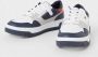 Tommy Hilfiger Kleurblok PU Leren Sneakers Multicolor Dames - Thumbnail 2
