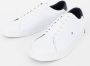 Tommy Hilfiger Sneakers ESSENTIAL LEATHER DETAIL VUL met contrastafwerking vrijetijdsschoen lage schoen veterschoen - Thumbnail 5
