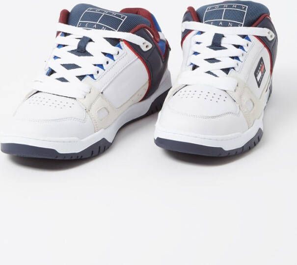 Tommy Hilfiger Sneaker van leer met logo