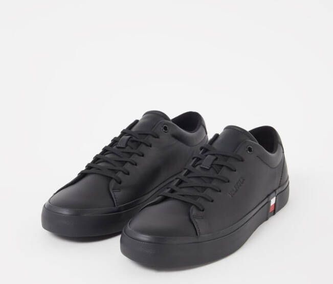 Tommy Hilfiger Sneaker van leer met logo