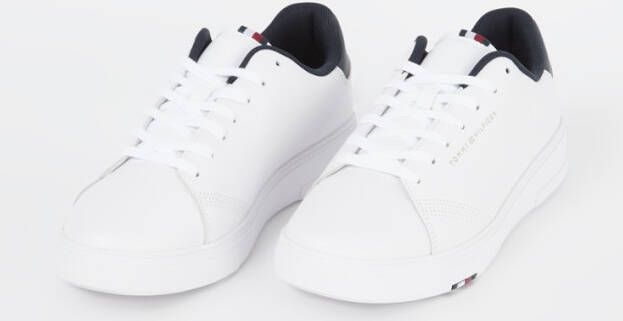 Tommy Hilfiger Sneaker van leer met logo