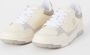 Tommy Hilfiger Sportieve Beige Vetersneakers met Contrastdetails Beige Heren - Thumbnail 2