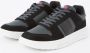Tommy Hilfiger Sportieve Zwarte Veterschoenen met Contrastdetails Black Heren - Thumbnail 14