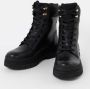 Tommy Hilfiger Zwarte Veterschoenen Enkellaarsjes Black Dames - Thumbnail 2