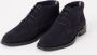 TOMMY HILFIGER Nette Schoenen Heren Core Rwb Hilfiger Boot Maat: 44 Materiaal: Suède Kleur: Blauw - Thumbnail 8