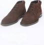 TOMMY HILFIGER Nette Schoenen Heren Core Rwb Hilfger Boot Maat: 41 Materiaal: Suède Kleur: Bruin - Thumbnail 8