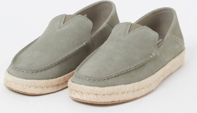 TOMS Alonso espadrille van suède