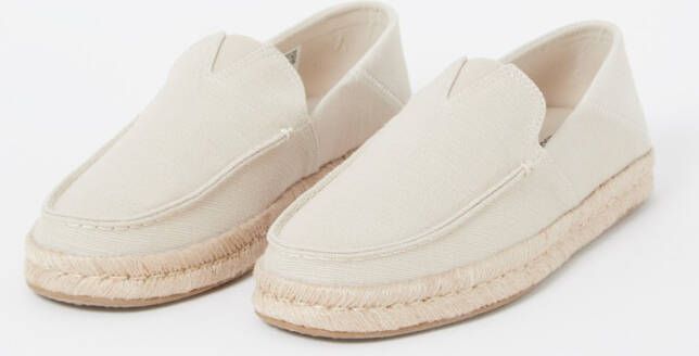 TOMS Alonso Heritage espadrille van suède