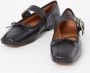 TORAL Ballerina Dames Astrid Maat: 39 Materiaal: Leer Kleur: Zwart - Thumbnail 12