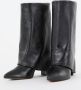 TORAL Hoge Laarzen Dames Berta Maat: 41 Materiaal: Leer Kleur: Zwart - Thumbnail 8