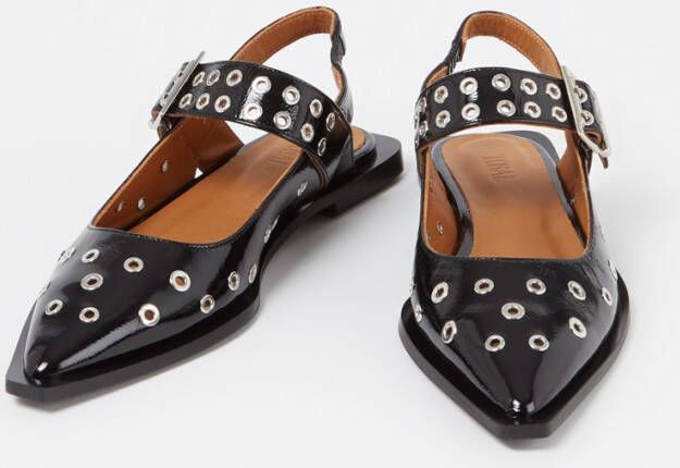 Toral Casandra slingback van leer