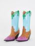 Toral Cow laars van leer - Thumbnail 2