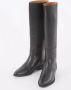 Toral Boots & laarzen Leather Knee-high Laarzen Zwart Tl-12777 in zwart - Thumbnail 10