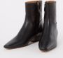 TORAL Enkellaarsjes Dames Irene Maat: 38 Materiaal: Leer Kleur: Zwart - Thumbnail 7