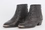 TORAL Enkellaarsjes Dames Sonia Maat: 36 Materiaal: Leer Kleur: Zwart - Thumbnail 9