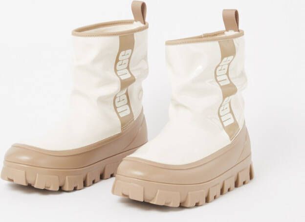 Ugg Classic Brellah Mini enkellaarsje met logo