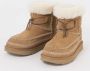 UGG CLASSIC MINI ALPINE W Gevoerde laarzenSnowbootsDames laarzen Cognac - Thumbnail 3