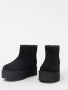 UGG Plateaulaarsjes Classic Mini Platform winterboots plateau laarzen instap laarzen om in te stappen - Thumbnail 8