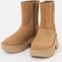 UGG Vachtlaarzen Dames Classic Twin Seam New Heights Maat: 39 Materiaal: Suède Kleur: Cognac - Thumbnail 14