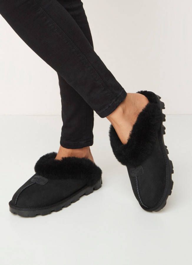 Ugg Coquette pantoffel met schapenvacht