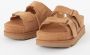 UGG Goldenstar camel suède slippers - Thumbnail 3